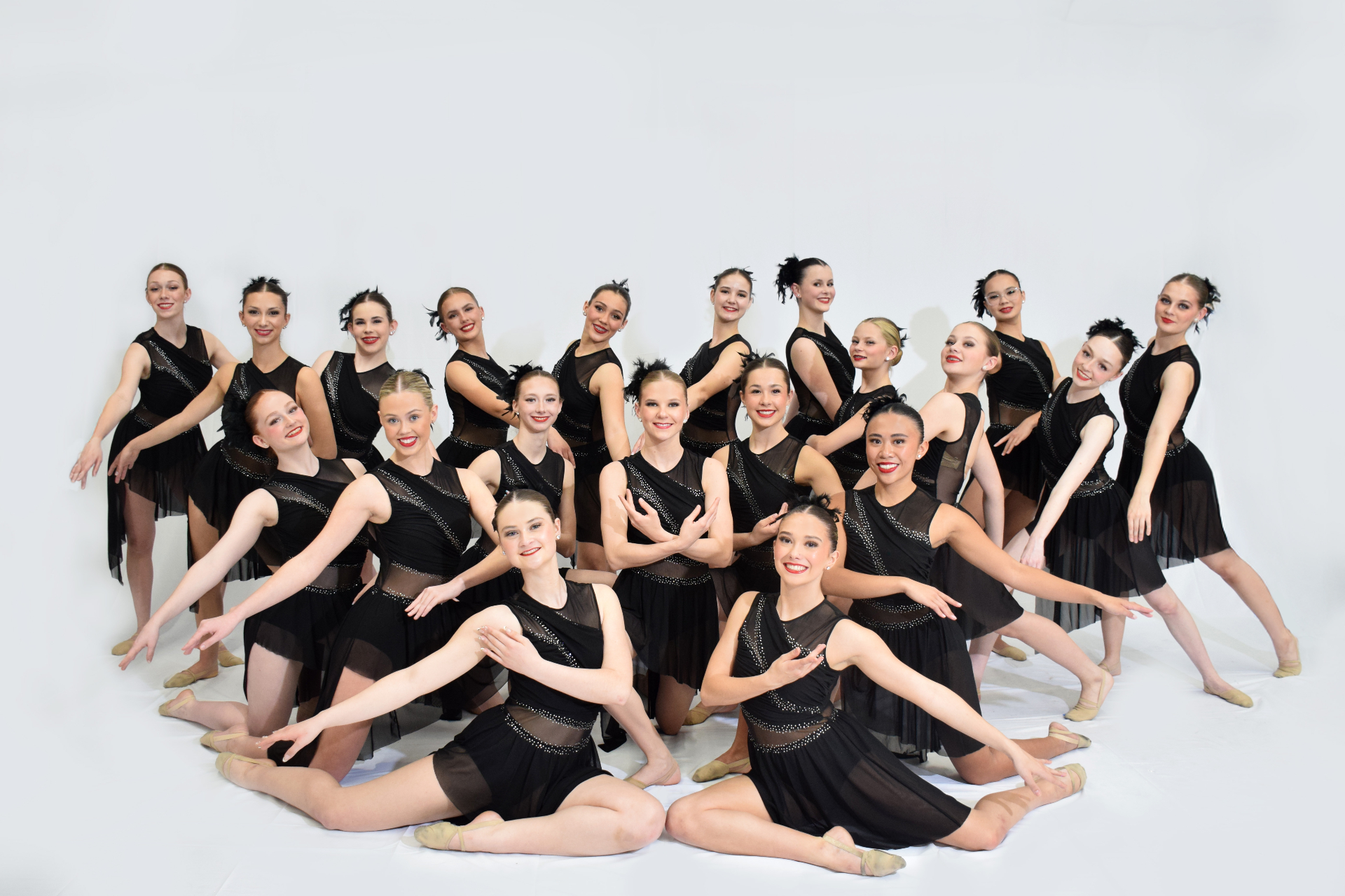 Van Dance Studio logo